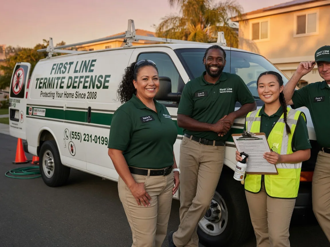 Termite Treatment company in Cordova, NC