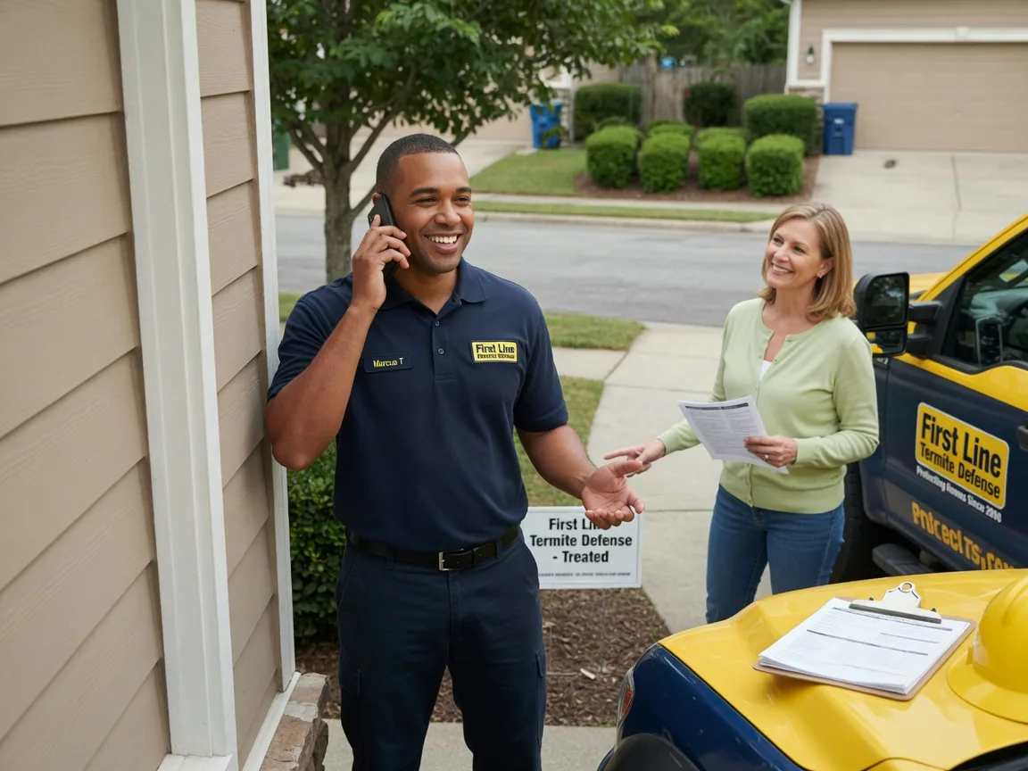 Termite Treatment Cordova, NC FAQs